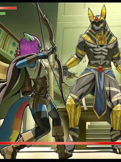 [CodyBlue-737] Defeated