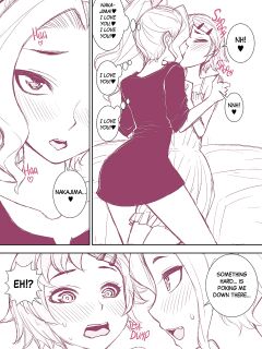 [TATSUBON] Nakajima-kun to Kenzaki-san no Sawarikko❤ | Nakajima-kun and Kenzaki-san Touching Each Other (Kawaii Hito) [Black Grimoires] Preview