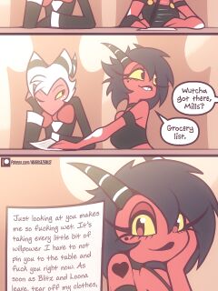 [MarikAzemus] Millie & Moxxie