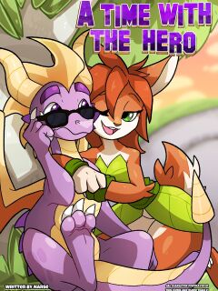 [Blitzdrachin] A Time with the Hero (Spyro the Dragon)
