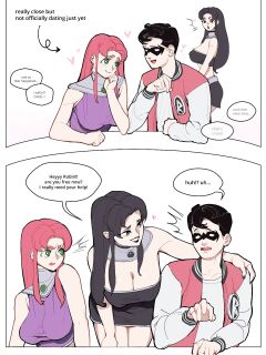 [wjs07] Blackfire Reverse NTR (Teen Titans)