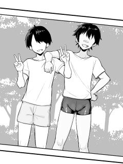 [Nia] Futa-Tomo | My Best Friend I Met for The First-Time in Years Turned into a Tall Muscular Futanari Girl