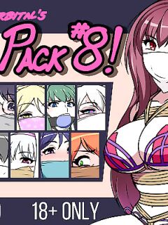 [Jam-Orbital] Fanart Packs (1-8) Preview