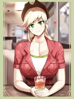 [Cigusa] Applejack's secret pics (My Little Pony Friendship Is Magic ) Preview