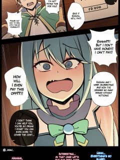 (Niui) Aqua’s Debt (Kono Subarashii Sekai ni Syukufuku o!) (The NekoMancers) Preview