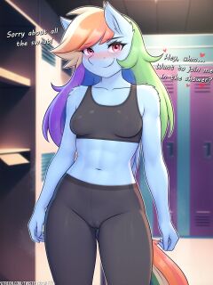 [TwistedScarlett60] Rainbow Dash FwB 2