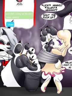 [BlossonFlower] Loona's Bitch