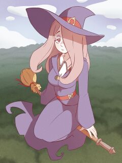 [KlimSpree] Mushroom Fixation (Little Witch Academia)