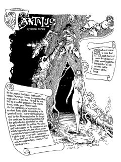 Tantalus by Brian Tarsis Preview