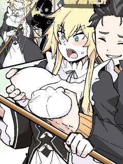 [Mark Gavatino] A normal day of work for Frederica (Re:Zero)