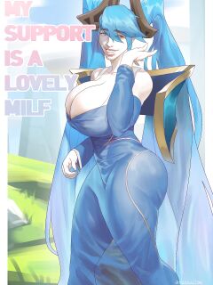 [Saigalisk] My Support Is A Lovely MILF (League of Legends]