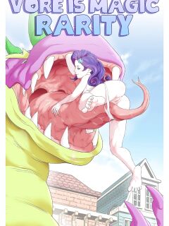 (nyte) Vore is magic: Rarity