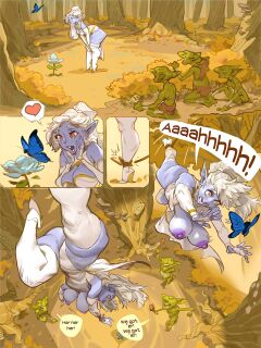 [Owusyr] Ashia commision comic