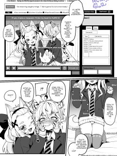 [Koneko Gumi (Poron)] Having Sex With My Upperclassman in the School Infirmary During Classtime ♡