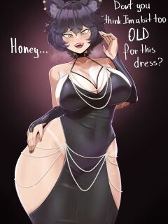 [Aestheticc-Meme] Kali - Modakawa dress (RWBY) Preview