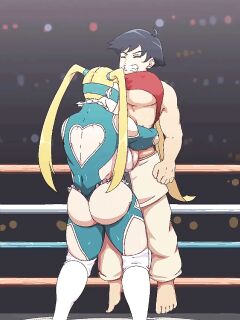 [Tyrone] R.Mika x Makoto (Street Fighter) [HQ]