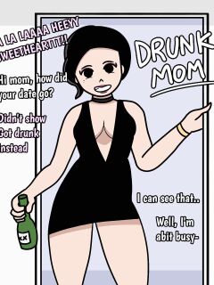 [UniiMom] Drunk Mom