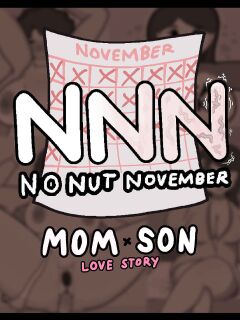 [UniiMom] No Nut November: Mom x Son Love Story