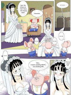 [Pasaway Komiks] Oolong's Proposal (Dragon Ball)