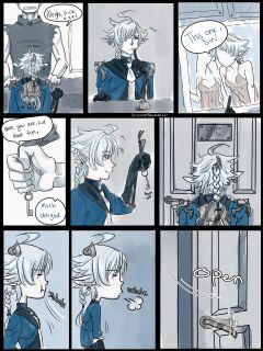 [Princest Beck] Alisaie x Alphinaud (Final Fantasy XIV)