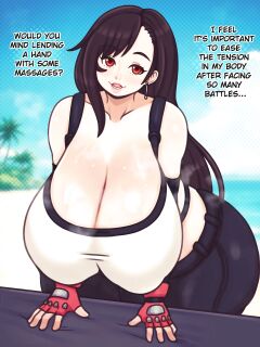 [Matospectoru] BIG Tifa (Final Fantasy 7)