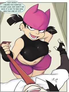 [A-Gal] Tiff insta loss (My life as a teenage Robot)