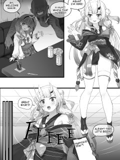 [Ramuda] Saimin Aym (Minato Aqua, Nakiri Ayame) [Kinsei Translations] Preview