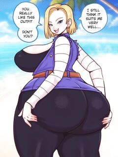 [Matospectoru] Assdroid 18 (Dragon Ball)
