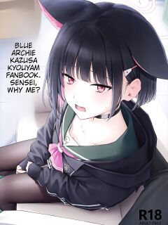 (C103) [Titano-makhia (Mikaduchi)] Sensei, Doushite Watashi nano...? (Blue Archive)