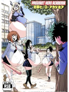 Pregnant Hero Academia