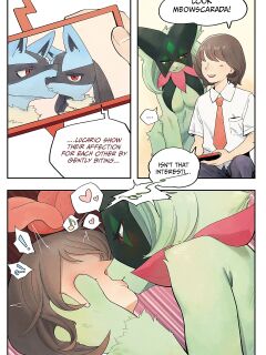 [Gudl] Meowscarada (Pokémon) [English, Rewrite]