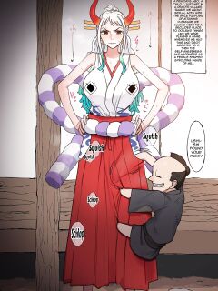 [GIGA] - Yamato + Village Bad Boy (One Piece)