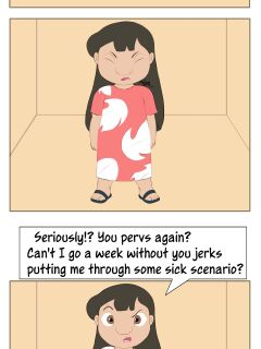 [TheoryofStrings] Lilo's Un/Fortunate Tale (Complete)