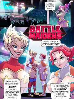 [Crisisbeat] Battle Maidens Karen vs Grace