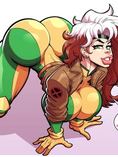 [Fontez] Rogue (X-Men)