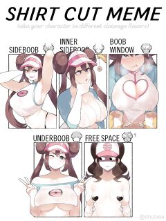 [Thiccwithaq] Shirt Cut Meme (Pokemon)