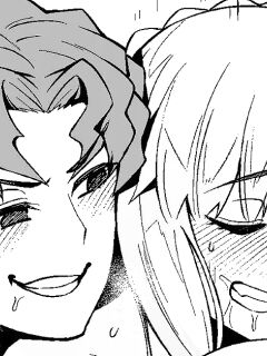 Saber Takes A Bath With Shinji…❤️ Preview