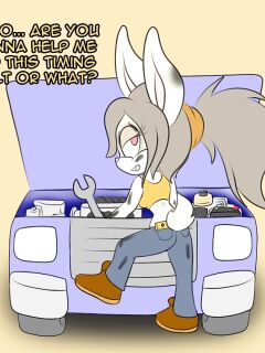 [Area37] Tomboy Cleans Up