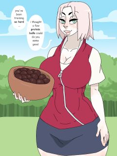 [YelfTea] Protein Balls ???? (Naruto)