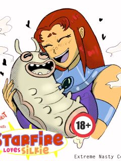 [Omnithyrst] Starfire Loves Silkie (Teen Titans)
