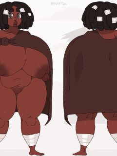 [YelfTea] Tribe Girl