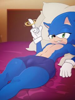 [Jackofak] Naughty Sonic