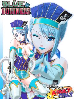 [Oretachi Misnon Ikka (Suhara Shiina)] Blue Business (TIGER & BUNNY) [Kinsei Translations]