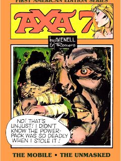 [Romero] Axa 7 (The Mobile - The Unmasked) Preview