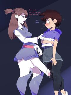 [TAYRONNEBR/Tayuri] Witch Meetings (The Owl House // Little Witch Academia)