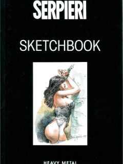 [Paolo Eleuteri Serpieri] Sketchbook