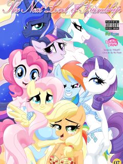 [Palcomix] The Next Level of Friendship | (My Little Pony: Friendship is Magic)