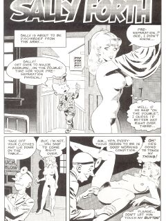 [Wallace Wood] Sally Forth (Gang Bang)