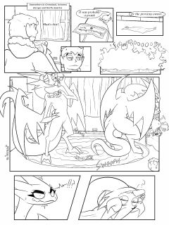[Vagoncho] Satina Mini-Comic