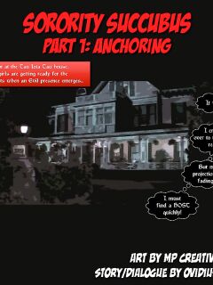 [ovidius naso]Sorority Succubus Preview